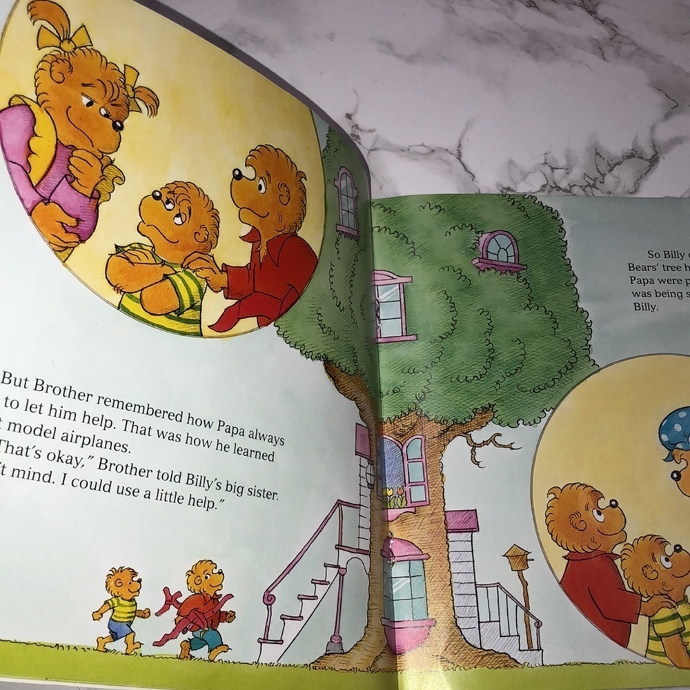 Berenstain Bears kindness counts kids book - Picture 5 of 8